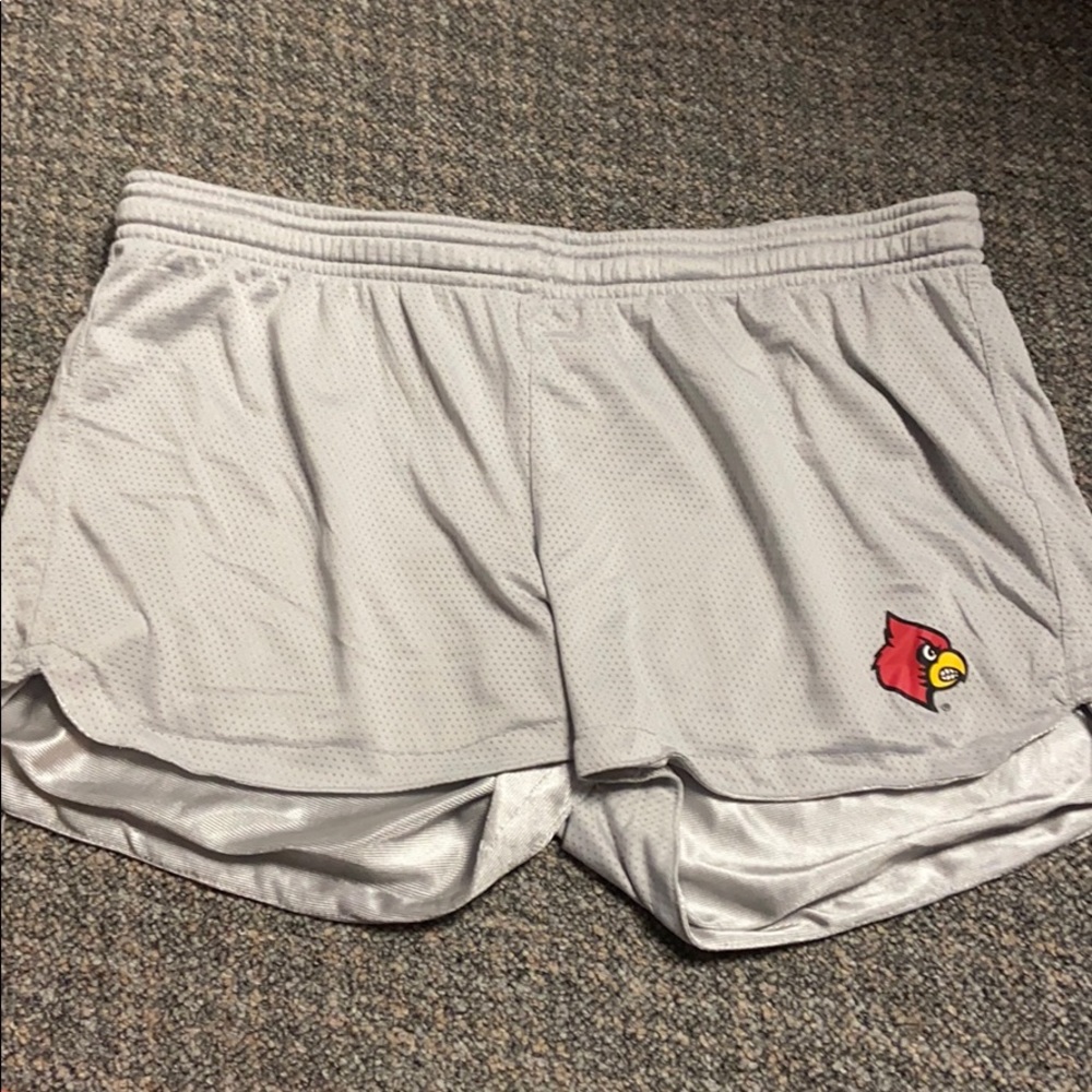 Louisville Cardinals athletic shorts